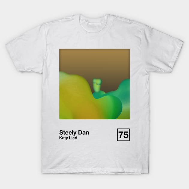 Katy Lied / Minimalist Graphic Artwork Design T-Shirt by saudade